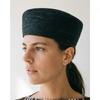 Women 100% Natural Black Wheat Straw Flat Top Berets Lady French Hand Woven Beach Straw Hat Church Derby Pillbox Hat Fedoras Hat