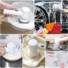 Новая электрическая щетка для чистки Power Spin Scrubber, щетка для мытья ванной комнаты, кухонный инструмент для чистки, адаптер для 5 сменных насадок
