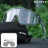 Sports photochromic cycling glasses TR90Mountaineering windproof, sandproof, UV-protective goggles lenses, cycling goggles
