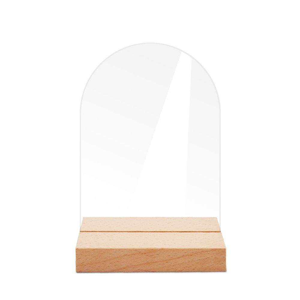 for Wedding Party Decor Menu Display Frame Card Display Stand Table Number Plate Table Number Sign