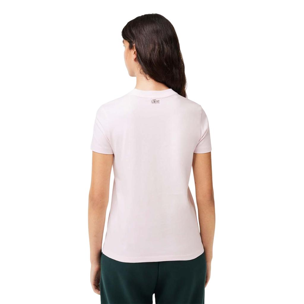 Lacoste Womens/Ladies Eleven by Venus Cotton T-Shirt