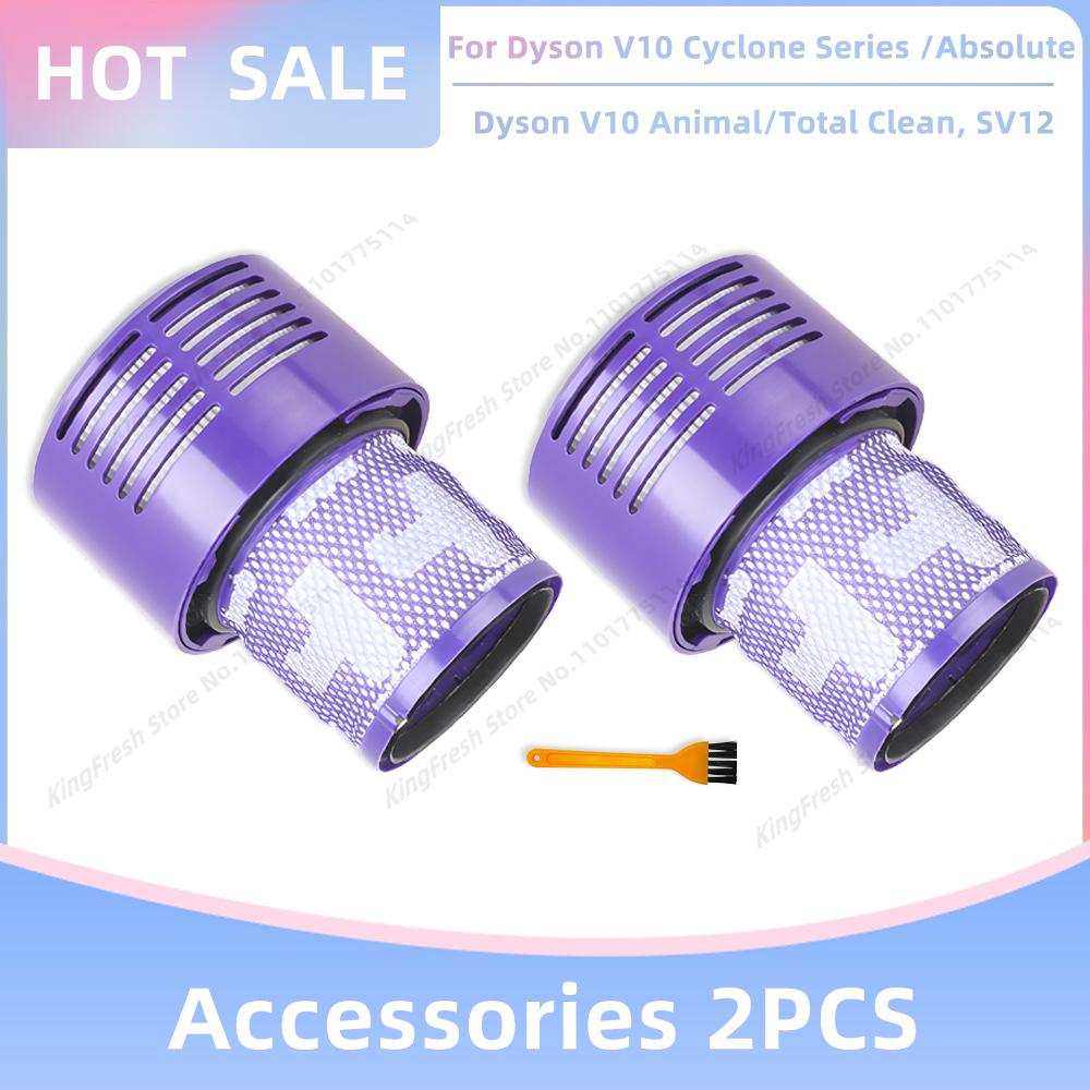 Replacement Hepa Filter Fit For Dyson SV12, Dyson V10 Cyclone Series, V10 Absolute, V10 Animal, V10 Total Clean Vacuum Parts