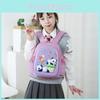 Attractive And Practical Cartoon Animal Backpack For Kids With Lightweight Design And Oxford Fabric