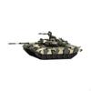 1/48 Russian T-90 Tank Model Wheeled Vehicle Miniature 4D Modern for