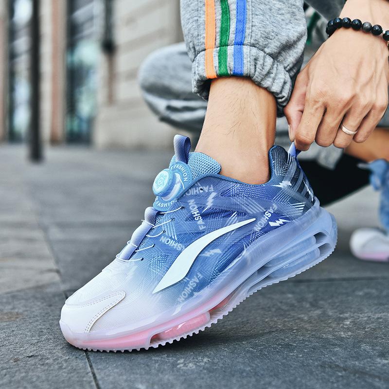 Shoes for Women Single Shoes Spring New Style Middle Aged and Elderly Mothers' Shoes Velcro Soft Sole Breathable Casual Foreign Trade Women's Shoes