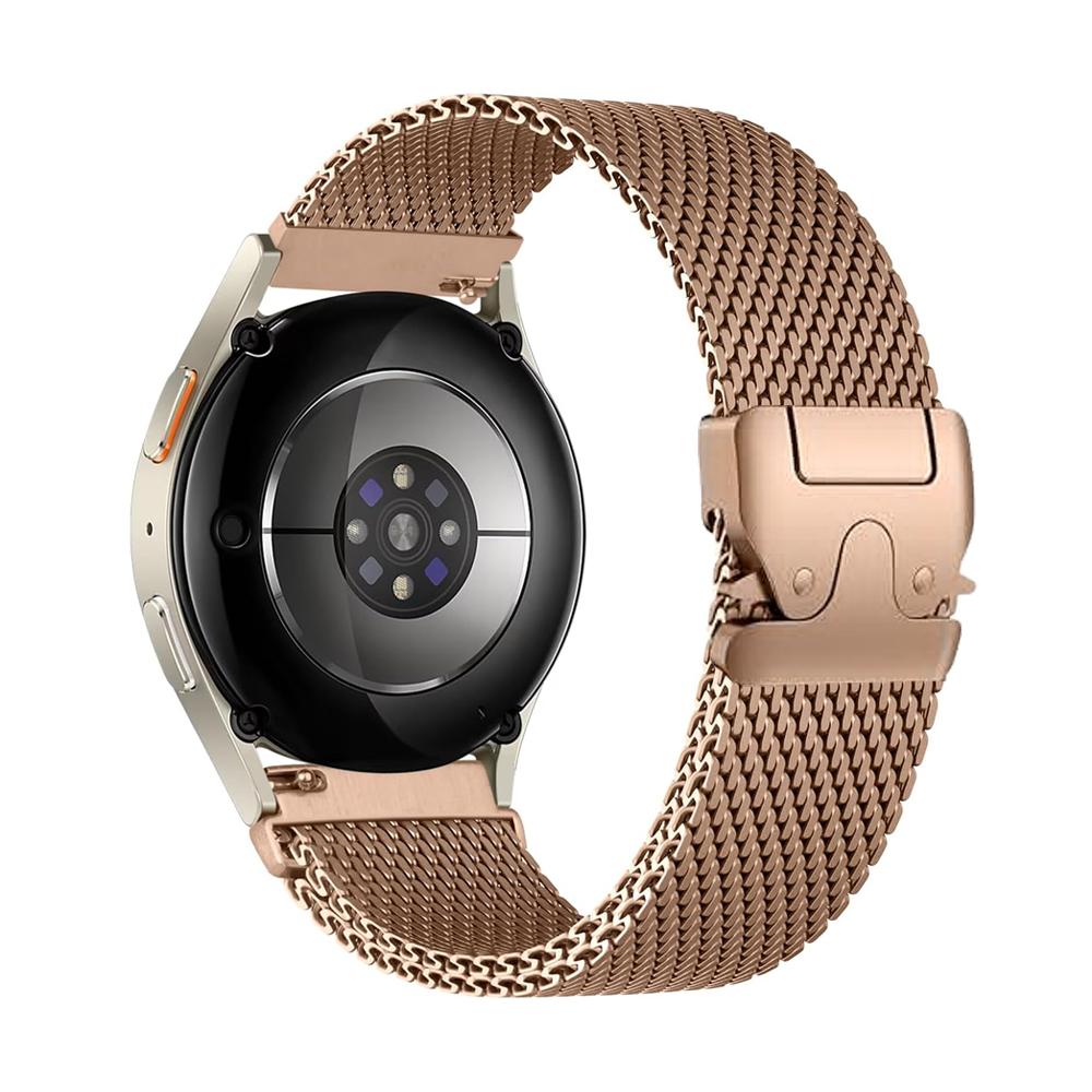 22mm 20mm Strap for Samsung Galaxy Watch 4/5 Pro/6 classic/7/Gear s3 Parachute Metal correa Bracelet HUAWEI GT 6 Pro/5/4/3 band