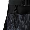 Li Ning Sports Lifestyle Series Letter Print Polyester Backpack Unisex Backpack Black ABSV327-1