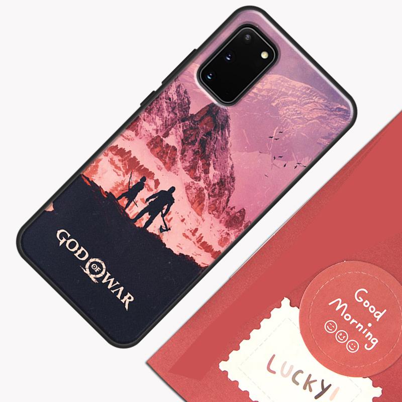 Чехол для телефона God of War для Samsung Galaxy S25 S26 Ultra S20 S21 S22 S23 S24 Plus S9 S10 S25 FE Защитный корпус