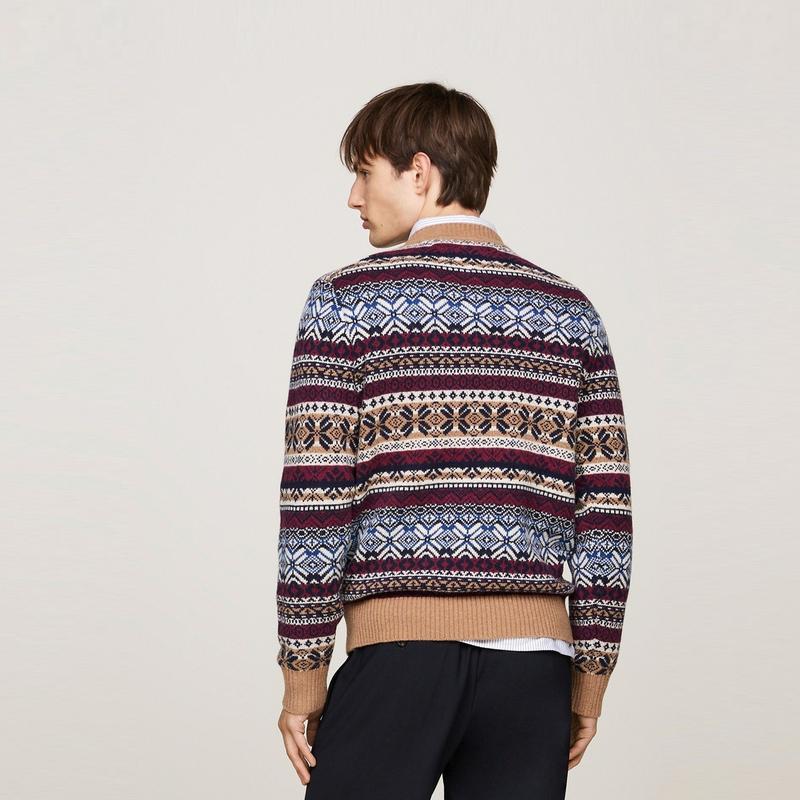 Tommy Hilfiger Fair Isle Sweater MW0MW37026