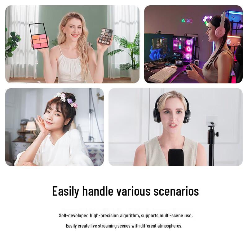 OBSBOT Meet 2 4K AI Live Streaming Camera