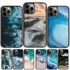 Волны Морская вода Ракушка Для iPhone 17 Air 15 16 14 13 12 Pro Max 11 Pro Max Plus Чехол для телефона