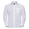 Russell Collection Mens Long Sleeve Shirt