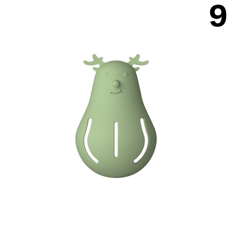 Чехол для спонжа для макияжа Держатель для бьюти-блендера Чехол для пуховки Аксессуары для макияжа Подставка для косметики Пустая косметическая цветная коробка для пуховок