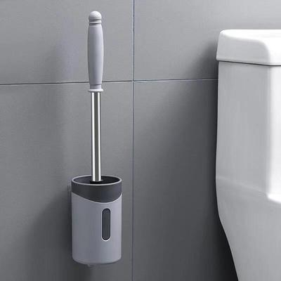 Туалетные ершики настенные с длинной ручкой щетка для чистки унитаза с основанием ванная комната туалет дом душ R