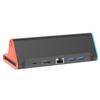 Док-станция с портом Ethernet для Switch2, портативный хаб-адаптер, HDMI-выход 4K, USB-C, для консоли Nintendo Switch2