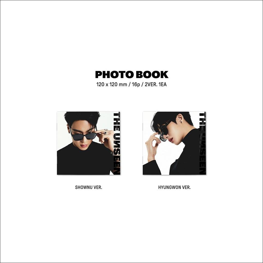 SHOWNU X HYUNGWON - Невидимая драгоценность, версия. Ограниченный выпуск