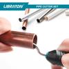 LIBRATON PVC Cutter Set, 42mm Outer Diameter, Ratchet Type, PVC Cutter, 32mm Outer Diameter, Resin Cutter, Deburring Tool, Heavy-Duty Cutting, Pipe Cu