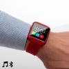 Черные многофункциональные смарт-часы Bluetooth SmartWatch