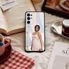 Powerful A-Actor Z-Zoe S-Saldana Phone Case For Samsung S 25,24,23,22,30,21,10,9,Ultra,Plus,Lite,FE,4,5 G Soft Black Case