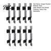 2x10 Stair Stringer Hanger 10Pcs Bracket Heavy Duty 18 Gauge Adjustable Deck Support Metal Connector for 2x12