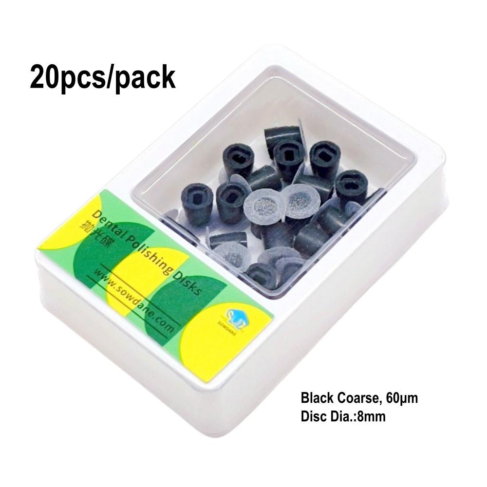 20 шт./упак. стоматологический набор Super-Snap Rainbow Technique, полировальные диски из смолы для полости рта, набор держателей, финишная система, стоматологический инструмент