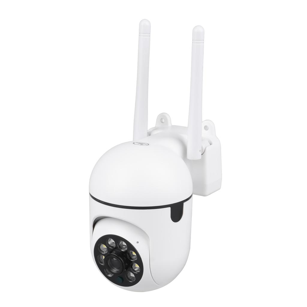 Wireless Smart Camera 1080P HD Night Vision 360 Degrees  Rotation WIFI Surveillance Security Camera for