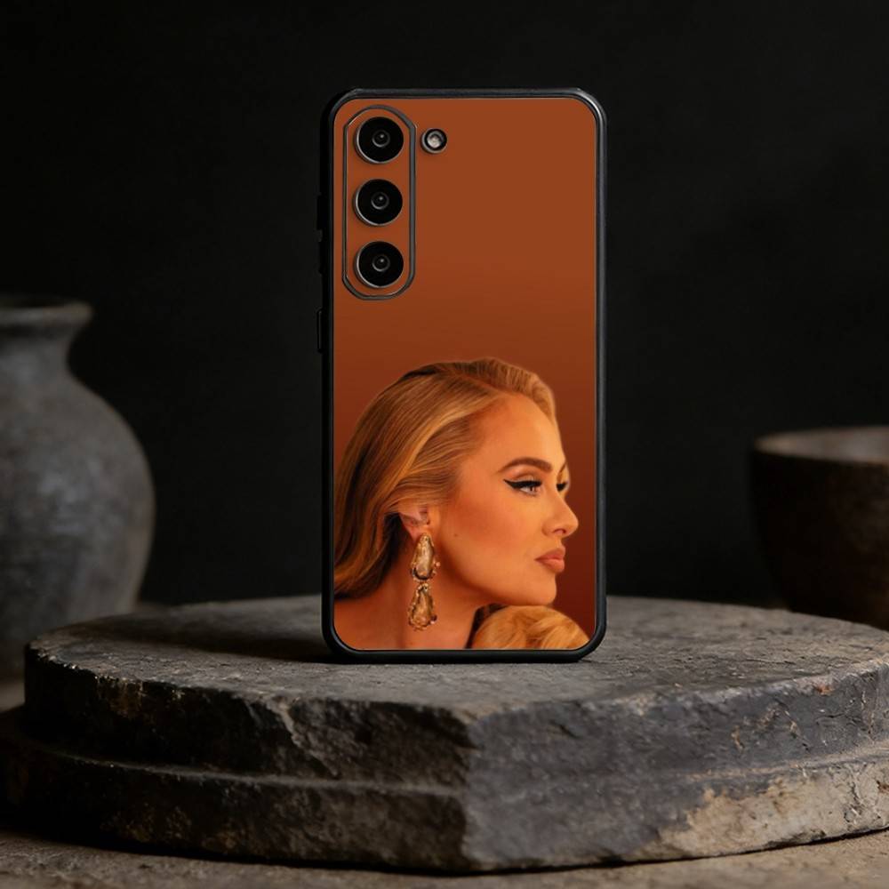 A-Adele singer Phone Case For Samsung Galaxy A91,80,73,72 ,71,53,52,32 ,31,22,21s,20,Soft Black Case