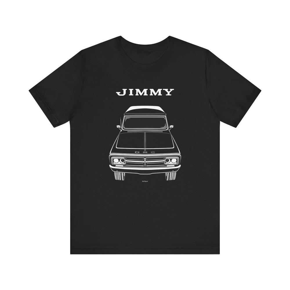 Футболка GMC Jimmy 1970