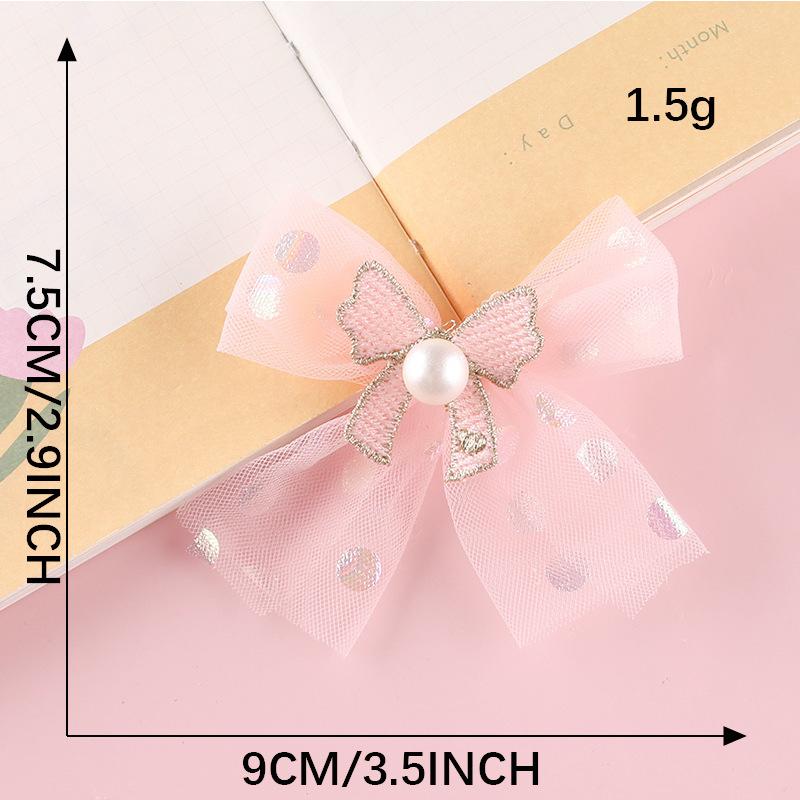 Аксессуары для волос Аксессуары Носки Обувь И Шляпы Декоративные аксессуары Любовный бант Заколка для волос Аксессуары Брошь Ручная работа Сделай сам Аксессуары для одежды