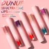 DUNUF 18 Color Diamond Lipstick Красный блеск для губ