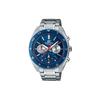 Мужские часы EDIFICE Синие EFV-590D-2AVUPFD