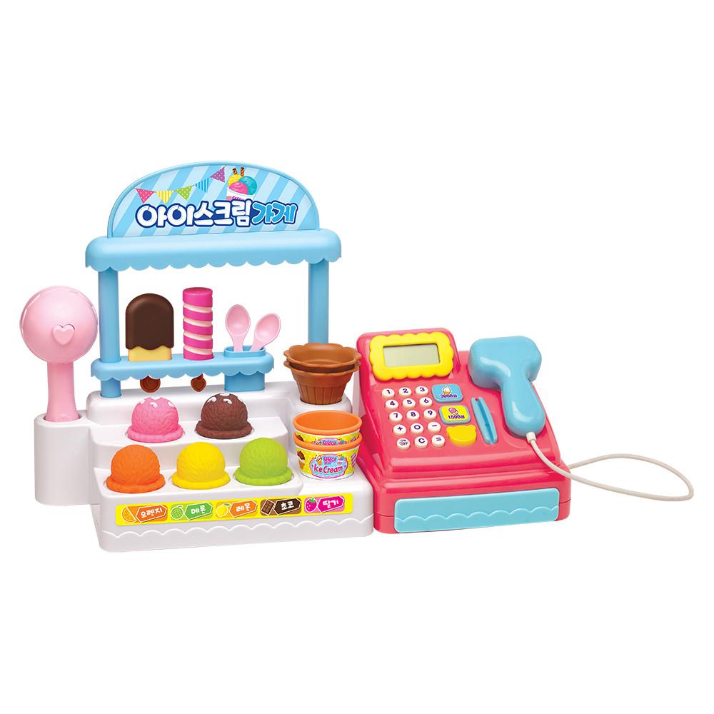 [Mimi World Official] Умный магазин мороженого, популярные корейские игрушки-персонажи