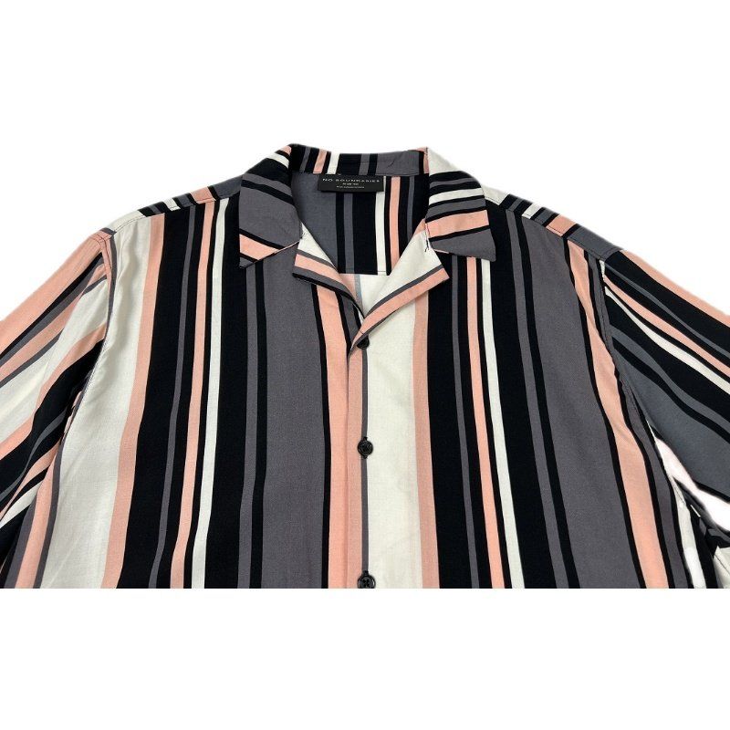 Мужская летняя рубашка из вискозы, охлаждающая, с коротким рукавом, для пары, ретро, повседневная, американская уличная, в полоску, яппи, гонконгский стиль, блузка