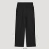 [She S miSS] baSic One Tuck Wide Setup pantS SwSSlp22030 Bk
