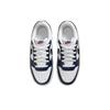 Nike Court Borough Low 2 GS USA Kids Sneakers White Midnight-Navy Black DO7446-101