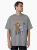 The Hunchback of Notre Dame The Hunchback of Swoltre Dame Oversized T-Shirt