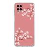 Phone Case for Samsung Galaxy A13 A15 A25 A51 A71 A21S A11 A31 A52 A41 A23 A53 A73 A32 5G A03S A05s Cover Cherry Blossom Tree