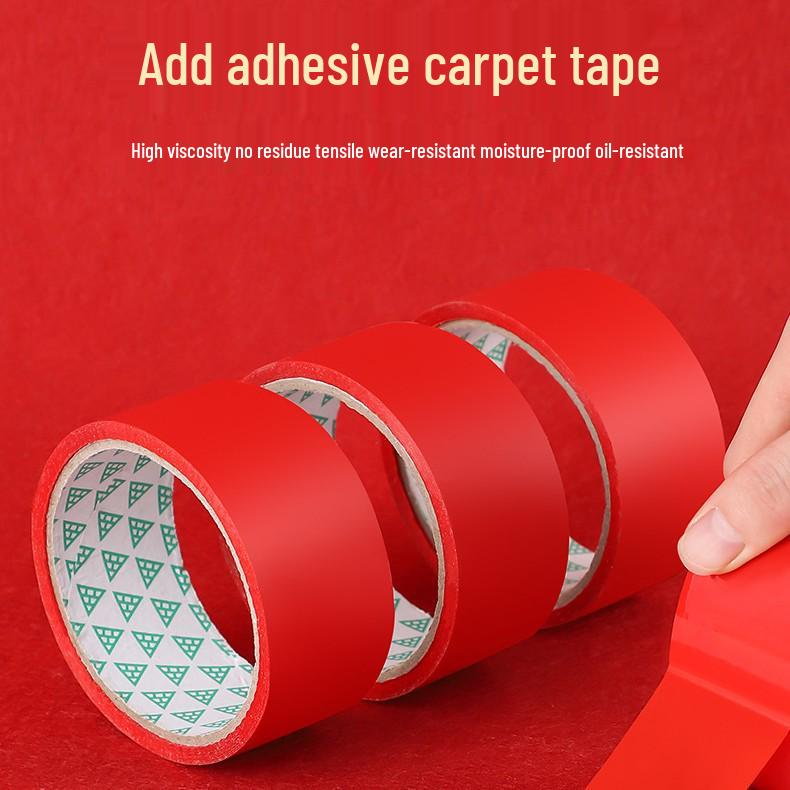 Свадебный красный скотч с символом двойного счастья - Праздничная тематика