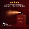 Floranova Edp Премиальный Парфюм Для Мужчин И Женщин, 100 мл | Стойкие Духи | Мандарин, Перец, Пион И Роза |