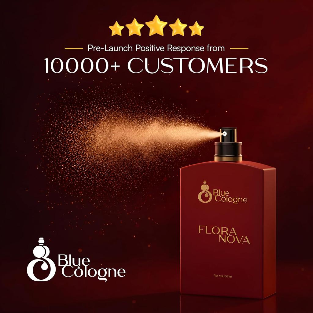 Floranova Edp Премиальный Парфюм Для Мужчин И Женщин, 100 мл | Стойкие Духи | Мандарин, Перец, Пион И Роза |