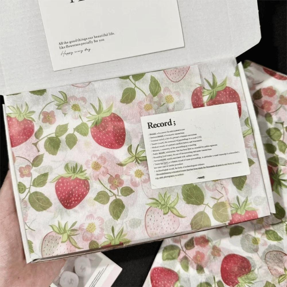 10PCS Hand-rubbed Bowknot Sydney Paper Bowknot Design Bouquet Flower Wrapping Paper  Festival Gift