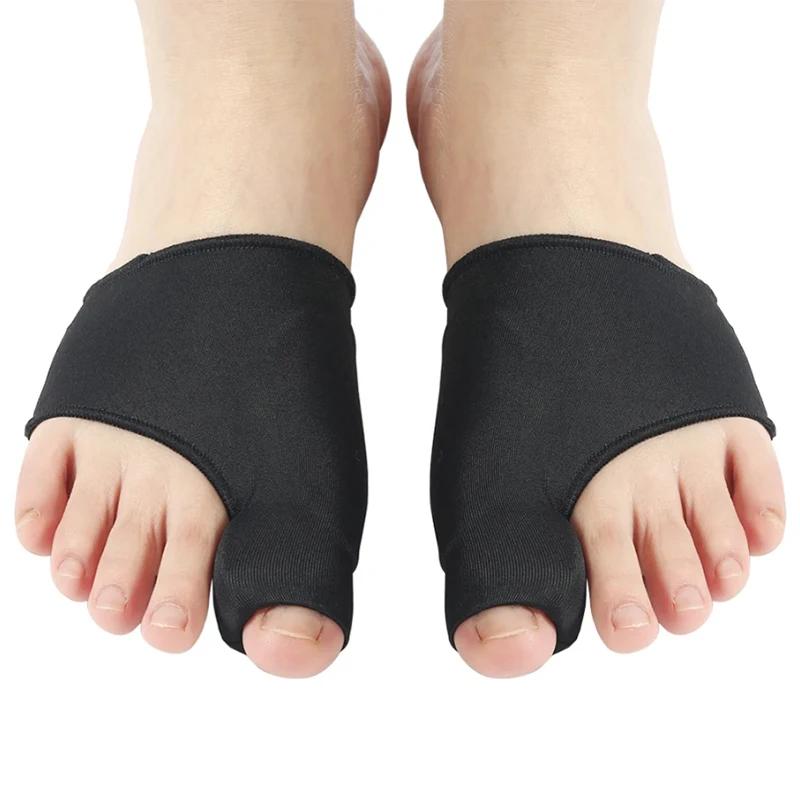 Корректор hallux valgus (косточка на большом пальце ноги) Разделитель пальцев Регулируемые ортопедические стельки Выпрямитель костей стопы для снятия боли