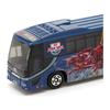 Takara Tomy Arts Tomica Автобус команды Omiya Ardija Модель автомобиля Isuzu Gala