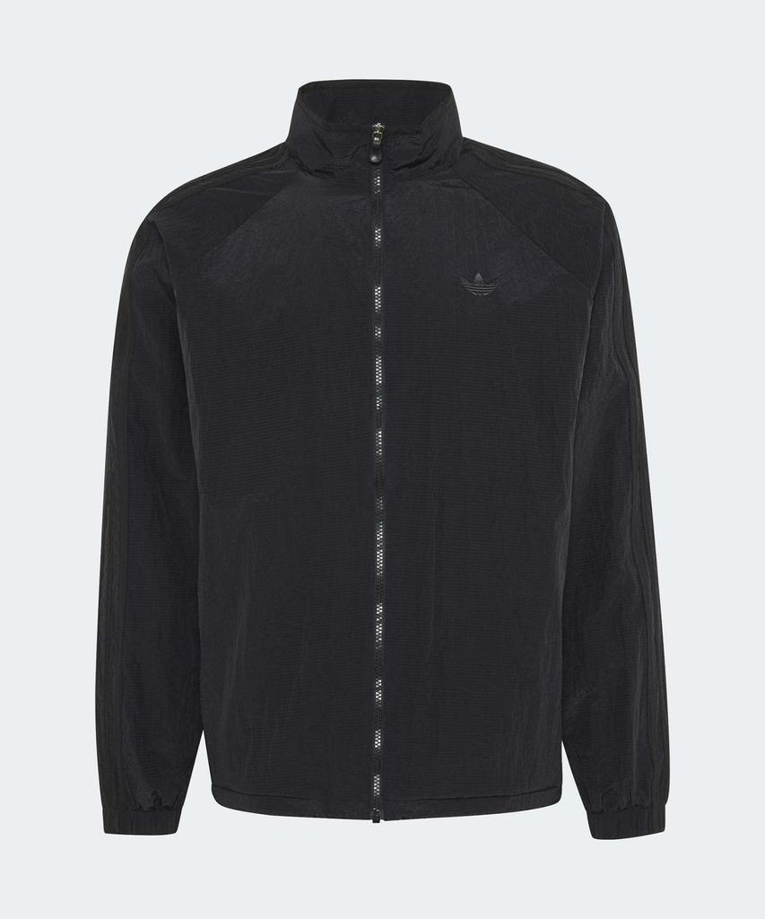 adidas Ветровка с 3 полосками - Черный / Kw7391