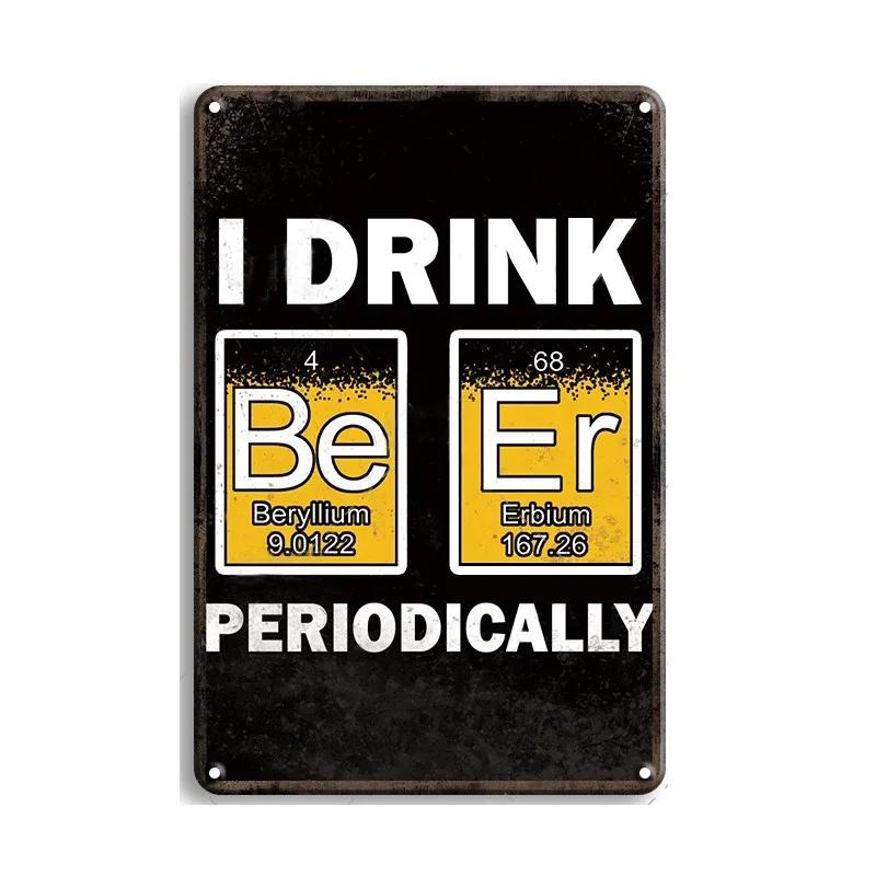 Винтажные приветствия, пиво, коктейль, жестяные вывески, декор, плакат, металлические вывески, настенная жестяная тарелка, живопись, человек, пещера, бар, кафе, художественные таблички, украшение