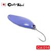 Metal Spoon Fishing Lures Original JAPAN Country Elan 2,5g. + 3,5g. SET 9 pcs. Набор металлических приманок для рыбалки