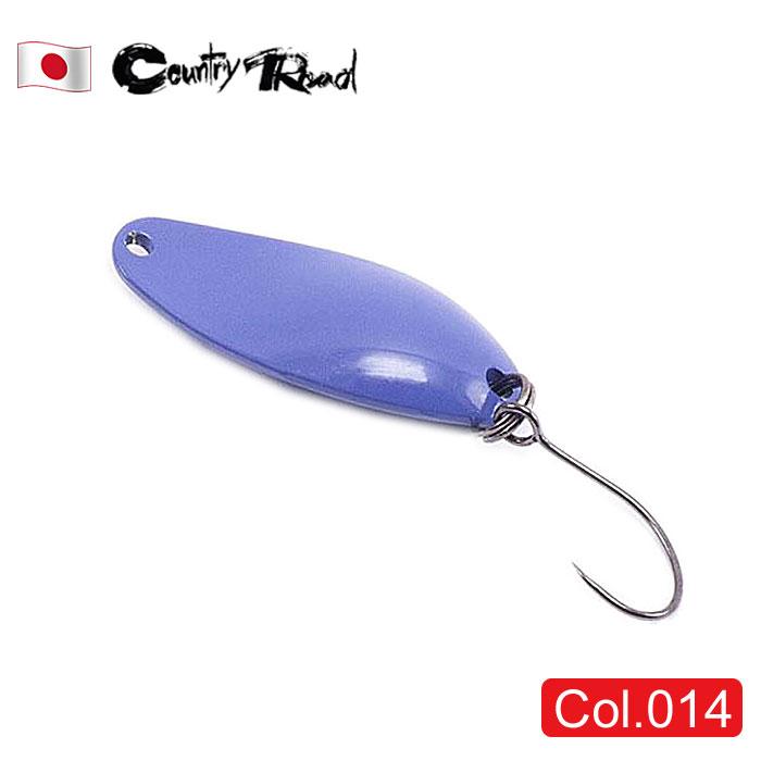 Metal Spoon Fishing Lures Original JAPAN Country Elan 2,5g. + 3,5g. SET 9 pcs. Набор металлических приманок для рыбалки