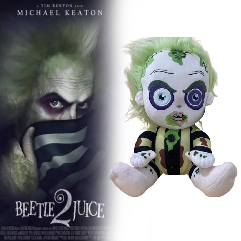 Beetlejuice Plush Doll Adorable And Detailed Design Perfect For Home Decor Or Gifts