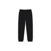 New FILA Knitted Sweatpants Women's Jet Black F11W339611F-BK