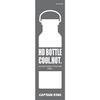 Captain Stag (CAPTAIN STAG) Sports Bottle, Direct Drinking, Double Stainless Steel Bottle, Vacuum Insulated HD Bottle, 600ml, Silver, UE-3365, Outer D